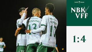 Oddset Pokalen Næsby BK  Viborg FF 14 [upl. by Netsew]