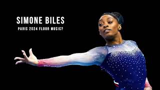 Simone Biles  2024 Floor Music Prediction [upl. by Mullane]