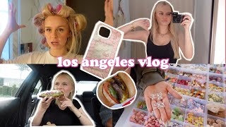 what I do amp eat in a week in los angeles [upl. by Audre49]