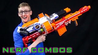 NERF COMBOS  RHINOFIRE [upl. by Pentheas]