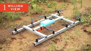 UNIQUE Octocopter Drone  inspired from Intel falcon  Indian LifeHacker [upl. by Sandell]