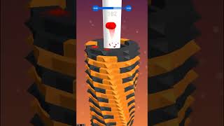 Stack Ball Gameplay Level 1102 [upl. by Ettevy]