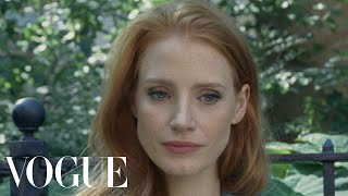 Jessica Chastain Stars in quotScripted Contentquot  Vogue Original Shorts [upl. by Ardnael354]