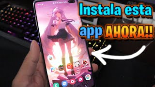 Los mejores fondos de ANIME con movimiento para Android que todo OTAKU debe tener 😍😱 [upl. by Aldrich]