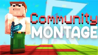 OFFICIAL Ranked Bedwars Community Montage [upl. by Ikuy]