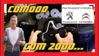 quotTUTOquot Remplacer commodo com2000 PEUGEOTCITROEN [upl. by Meensat]