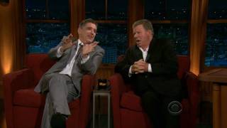 William Shatner on Craig Ferguson Literally 20110829 [upl. by Pilihp]