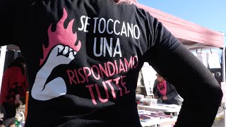 A Belluno un evento di sensibilizzazione sulla violenza di genere [upl. by Vasya375]