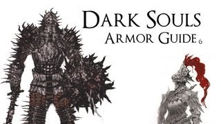 Dark Souls  Armor Guide Special Armors [upl. by Rehpatsirhc693]