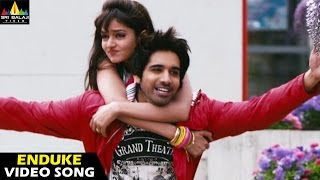 Adda Songs  Enduke Enduke Video Song  Sushanth Shanvi  Sri Balaji Video [upl. by Enyak511]