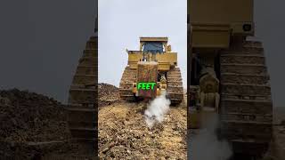 The Most Powerful and Largest Bulldozer In The World shorts [upl. by Athallia458]