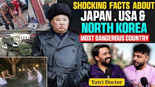 Unknown Facts About USA Japan And North Korea Ft yatridoctor  RealHit [upl. by Shir]