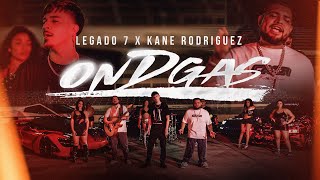 Legado 7 amp Kane Rodriguez  On D Gas Video Oficial [upl. by Jehiah]