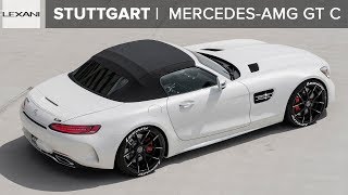 MercedesAMG GT C  Lexani Wheels  Stuttgart MBT Finish [upl. by Debora]