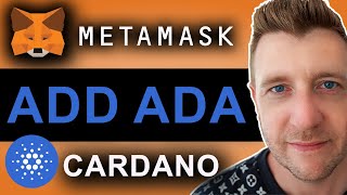 How to Add Cardano ADA to Metamask Wallet [upl. by Herzberg]