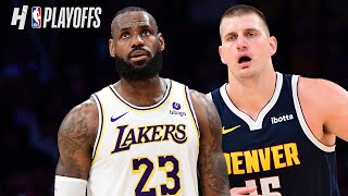 Denver Nuggets vs Los Angeles Lakers  Full Game 4 Highlights  April 27 2024  2024 NBA Playoffs [upl. by Notnef]