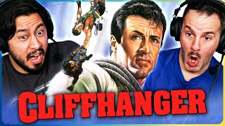 CLIFFHANGER Movie Reaction  First Time Watch  Sylvester Stallone  John Lithgow  Michael Rooker [upl. by Hairahcez]