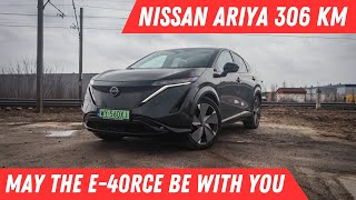 Nissan Ariya 87kWh  TEST PL  May the E4ORCE be with You [upl. by Fred]