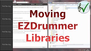 Moving your EZ Drummer 2 library [upl. by Kaspar]