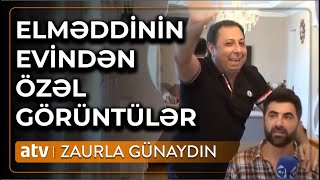 Elməddin Cəfərov EFİRDƏ İLK DƏFƏ AİLƏSİNİ GÖSTƏRDİ  Zaurla Günaydın [upl. by Idelle328]