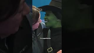 WICKED ARIANA GRANDE Y CYNTHIA ERIVO CANTAN EN VIVO 🎶wicked arianagrande cynthiaerivo [upl. by Sitoeht]