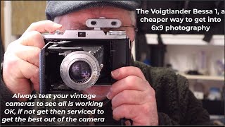 Voigtlander Bessa 1 is it any good full review and comparison [upl. by Sandler]