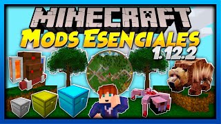 MODS ESENCIALES PARA MINECRAFT 1122  25 MODS QUE DEBES TENER  2023 [upl. by Carolin]