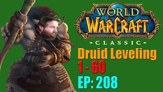 Lets Play Classic World of Warcraft  Druid Leveling 1 to 60  EP 208  Suspicious Hoofprints [upl. by Luanne]