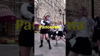 ILANDER Panorama by IZONE kpop kpopdance dancecover iland2 izone [upl. by Ardnuasac]