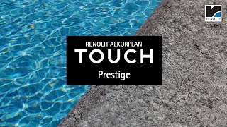 Folierung eines neuen Pools mit RENOLIT ALKORPLAN TOUCH Prestige und Folienblechwinkeln [upl. by Suzanna334]