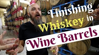 Picking a Wine Barrel To Finish Our Bourbon [upl. by Tarsus]