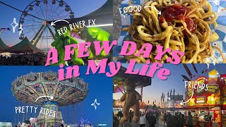 VLOG 8 A few days in my life Picnic Red river ex carnival Puppies SUMMER AT THE UofM [upl. by Amal]