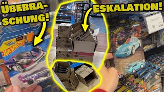 💥NEUE HOT WHEELS ESKALATION mit OVP KARTONS im SMYTHS TOYS  KIK als HOT WHEELS Geheimtipp [upl. by Artima]