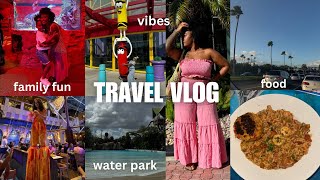 TRAVEL VLOG  ORLANDO FLORDIA VACAY • AQUATICA • CRAYOLA EXPERIENCE • UNIVERSAL amp MORE [upl. by Earleen570]