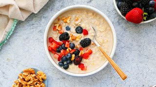 Air Fryer Oatmeal [upl. by Roinuj]