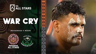 The 2024 Indigenous All Stars War Cry  NRL [upl. by Llegna727]