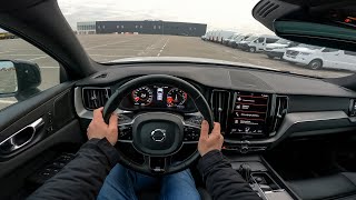 2019 Volvo XC60 T8 303 Hp Plugin Hybrid POV Test Drive DRIVEWAVE1 [upl. by Eibmab532]