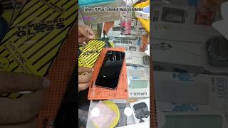 Iphone 16 Plus Tempered Glass Installation viralvideo viralshort tech9up iphone16seriestrending [upl. by Latt74]