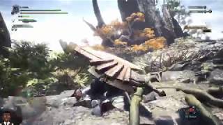 Monster Hunter World  Gettin Yolked in the Forest Optional Quest [upl. by Friedman]