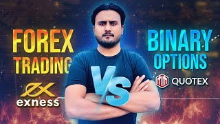 Forex trading vs Binary options  Best trading platform in pakistan  Binary forex trading strategy [upl. by Philan]