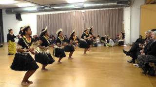 Kiribati DanceIndependence Celebrationse 2015 [upl. by Einaoj667]