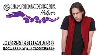 Handbooker Helper Monsterhearts 2 [upl. by Hennahane]