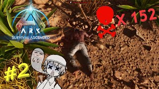 vas ton battre le record de mort sur Scorched Earth  épisode 2 Finir ARK sans engrammes [upl. by Otter362]