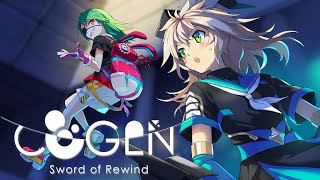 COGEN Sword of Rewind Switch First 17 Minutes on Nintendo Switch  First Look  Gameplay ITA [upl. by Anirehtac]