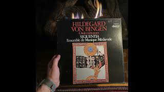 Hildegard Von Bingen quotOrdo Virtutumquot Sequentia Ensemble 1982 Deutsche Harmonia Mundi [upl. by Solrak]