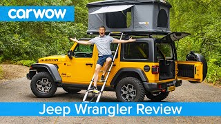 Jeep Wrangler SUV 2020 indepth review  carwow Reviews [upl. by Tennek]