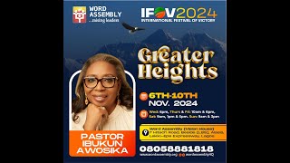 PASTOR IBUKUN AWOSIKA  IFOV2024 DAY 5  GRAND FINALE [upl. by Aggy199]