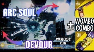 Solo Warlords Ruin  Warlock  Season of The Wish  Destiny 2 [upl. by Anwaf250]