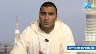 Ramadanlessen 2 Khalid Benhaddou  Maghreb TV [upl. by Ardnaz639]