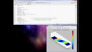 Mesh in Matlab  Livelink Comsol [upl. by Korey810]